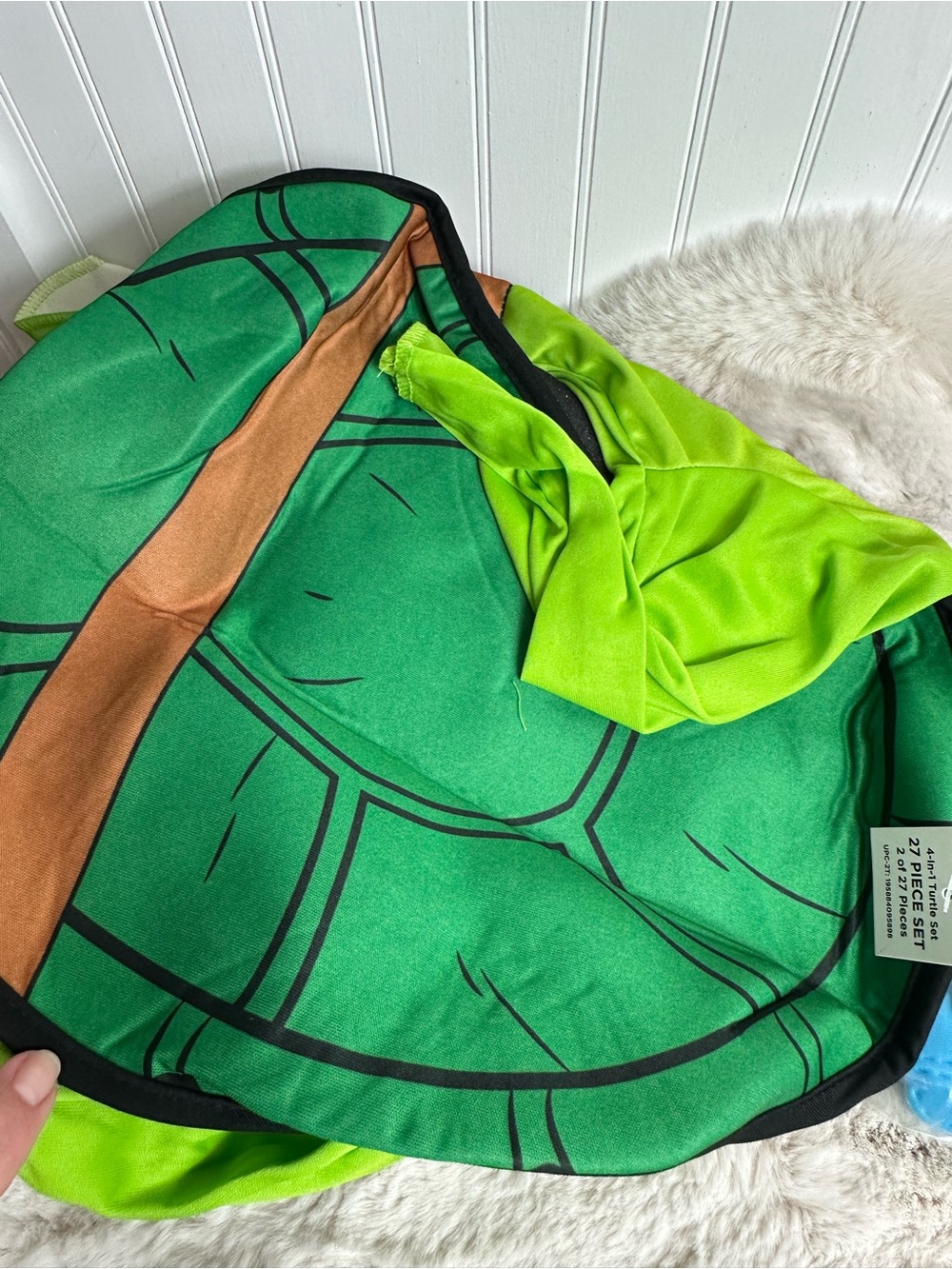 Rubies Teenage Mutant Ninja Turtles Infant and Toddlers Costume. 2T - Picture 8 of 13